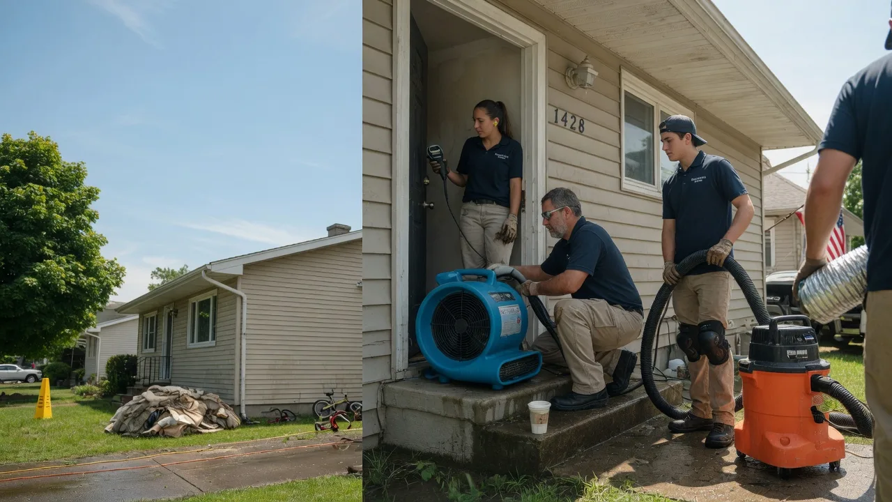 Water Damage Restoration in Kettle Island, KY near me